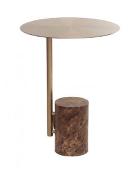TABLE D'APPOINT CYLINDRE SO SKIN